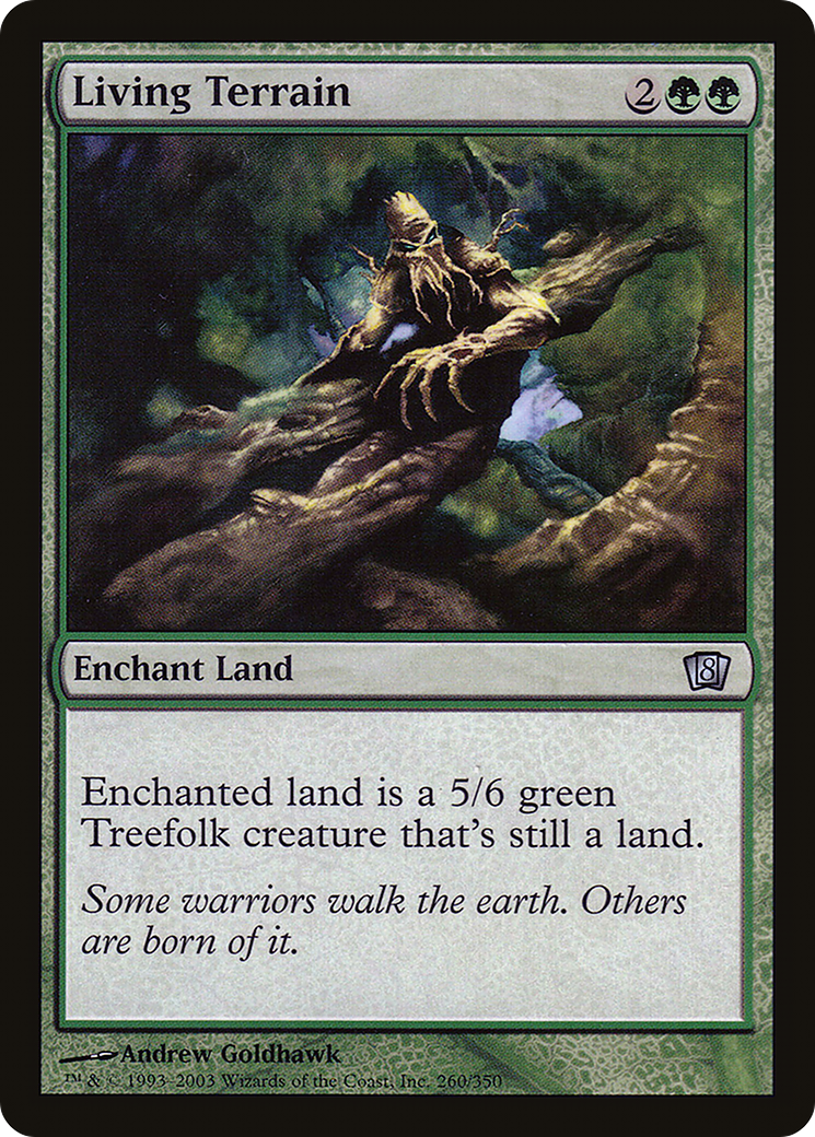 Living Terrain - Foil