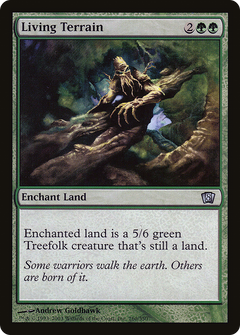 Living Terrain - Foil