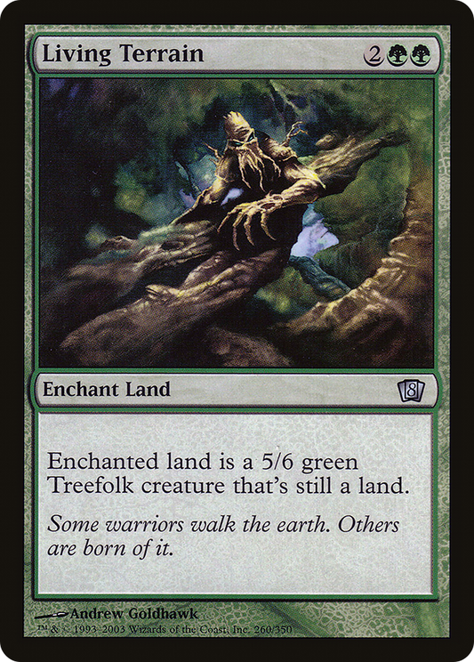 Living Terrain - Foil