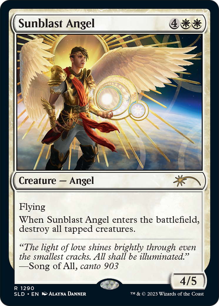 Sunblast Angel (1290) - Foil