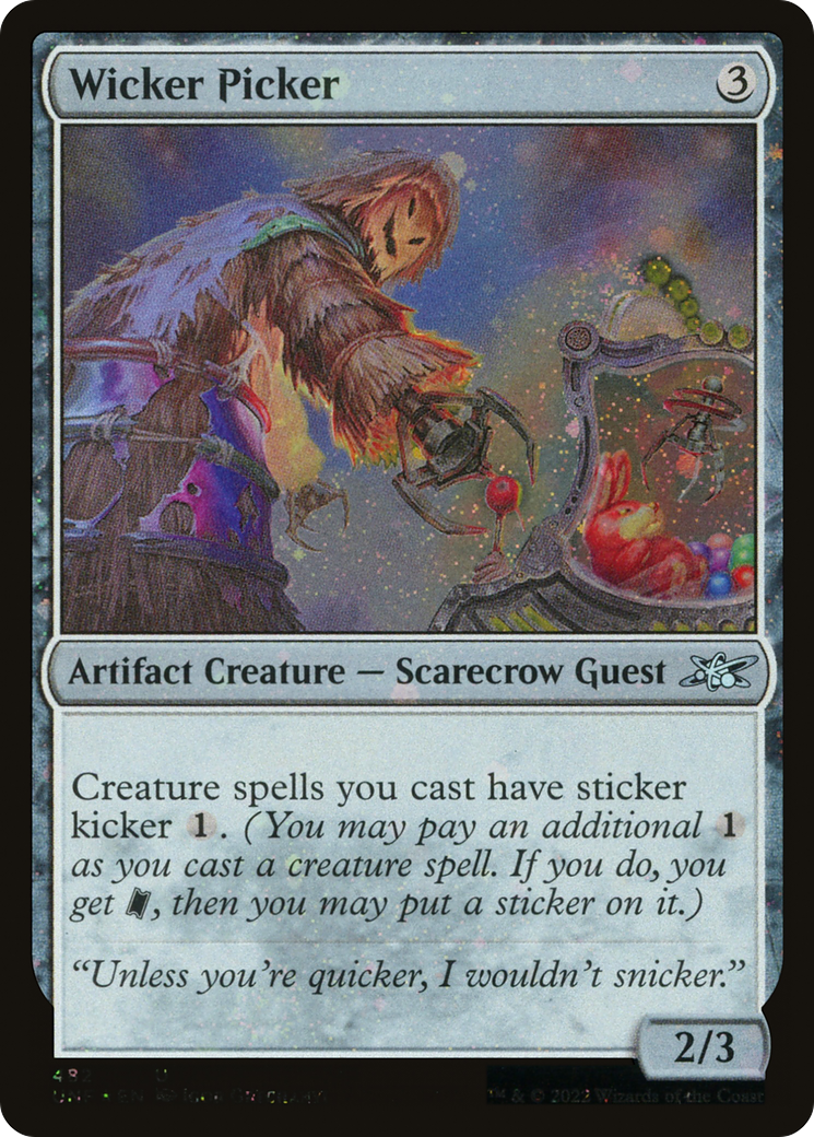 Wicker Picker (482) - Galaxy Foil