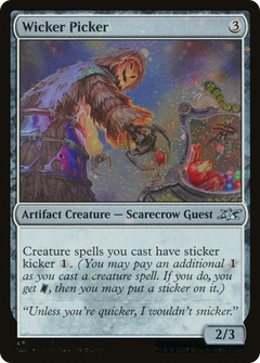 Wicker Picker (482) - Galaxy Foil