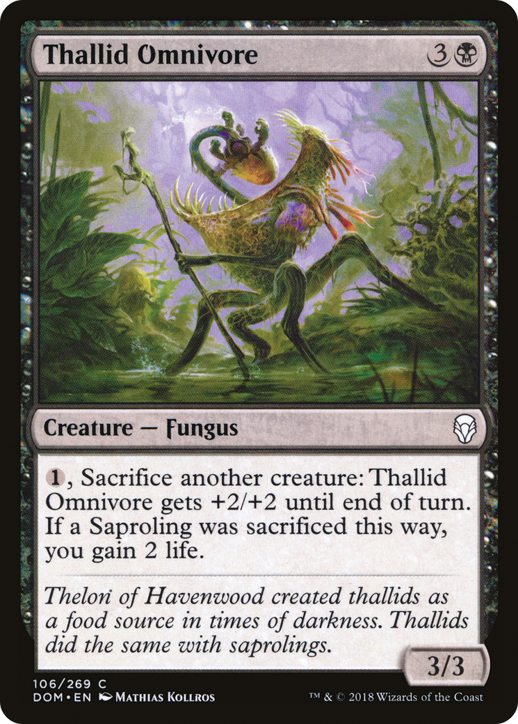 Thallid Omnivore - Foil