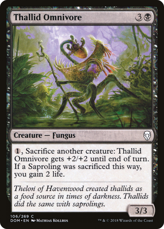 Thallid Omnivore - Foil