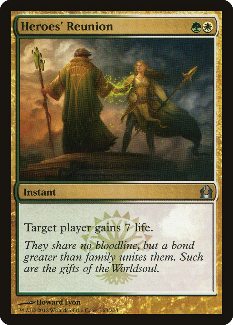 Heroes' Reunion - Foil
