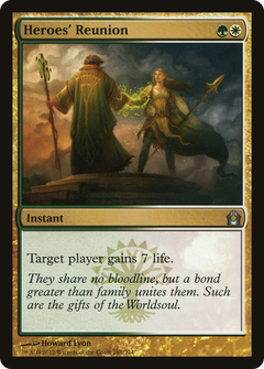 Heroes' Reunion - Foil