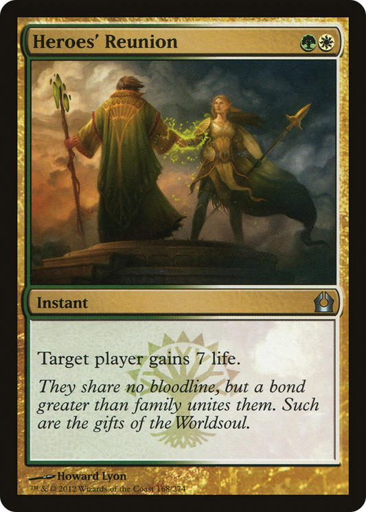 Heroes' Reunion - Foil