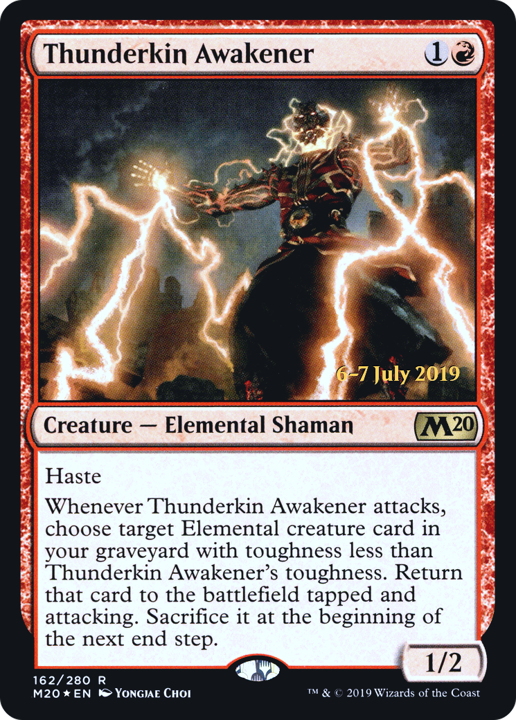 Thunderkin Awakener (062) (Prerelease) - Foil