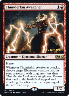 Thunderkin Awakener (062) (Prerelease) - Foil