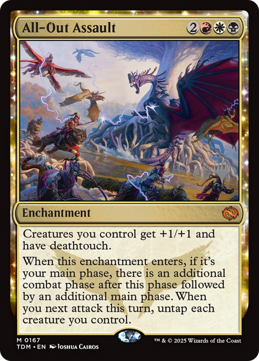All-Out Assault (0167) (Promo Pack) (PTDM)