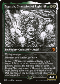 Sigarda, Champion of Light (323) (Showcase)