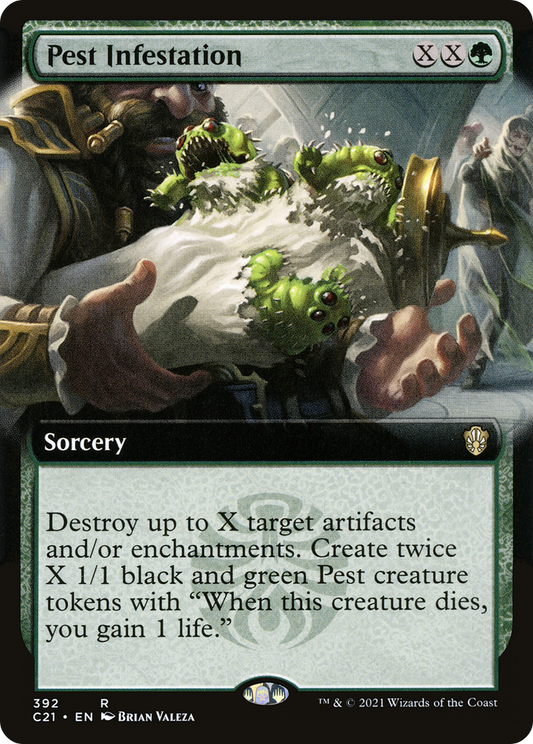 Pest Infestation (392) (Extended Art)