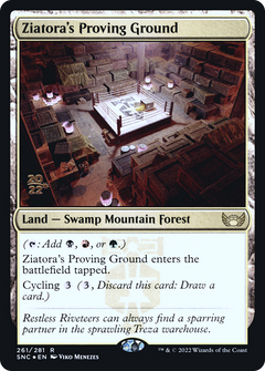 Ziatora's Proving Ground (261) (Prerelease) (PSNC) - Foil