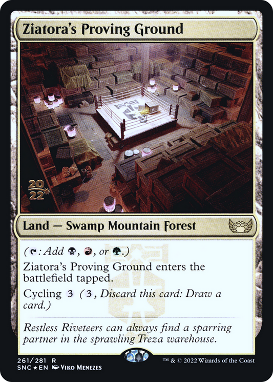Ziatora's Proving Ground (261) (Prerelease) (PSNC) - Foil