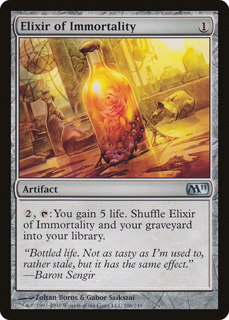 Elixir of Immortality - Foil