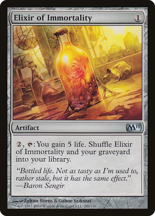 Elixir of Immortality - Foil