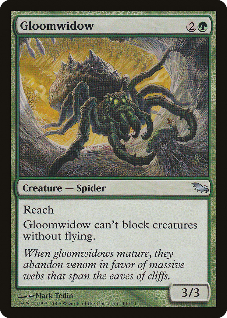 Gloomwidow - Foil