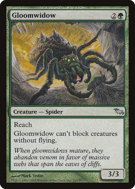 Gloomwidow - Foil