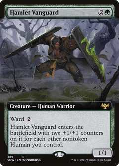 Hamlet Vanguard (389) (Extended Art)