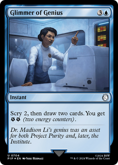 Glimmer of Genius (0704) - Surge Foil