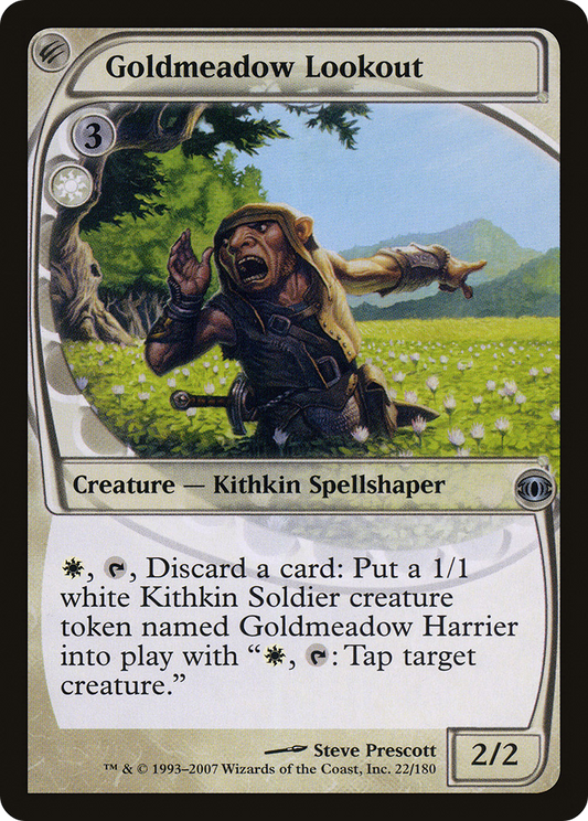 Goldmeadow Lookout - Foil