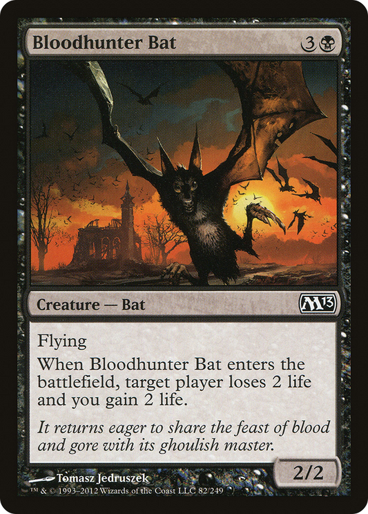 Bloodhunter Bat - Foil
