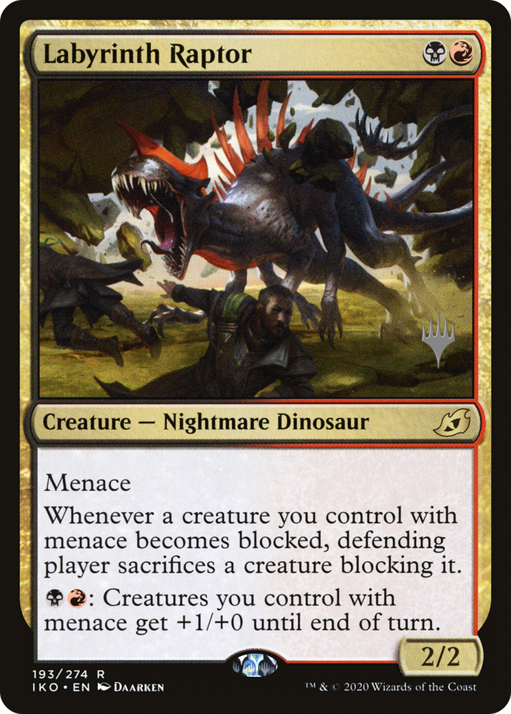 Labyrinth Raptor (193) (Promo Pack)