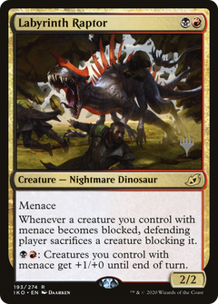 Labyrinth Raptor (193) (Promo Pack)