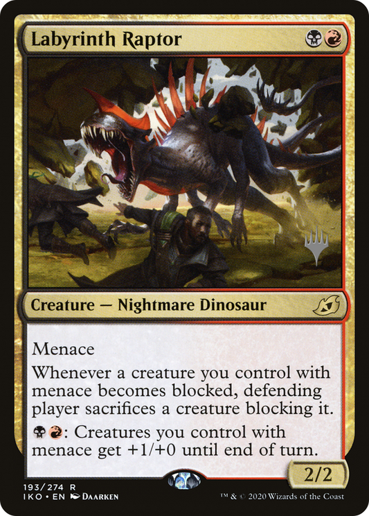 Labyrinth Raptor (193) (Promo Pack)