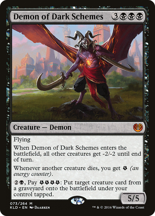 Demon of Dark Schemes - Foil