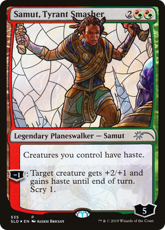 Samut, Tyrant Smasher (535) (Showcase) - Foil