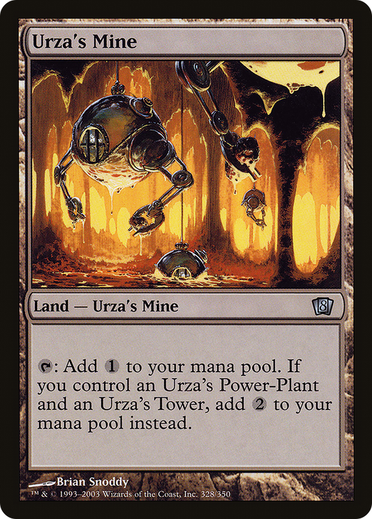 Urza's Mine - Foil