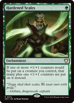 Hardened Scales (SOC)