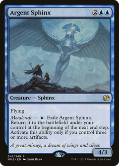 Argent Sphinx - Foil