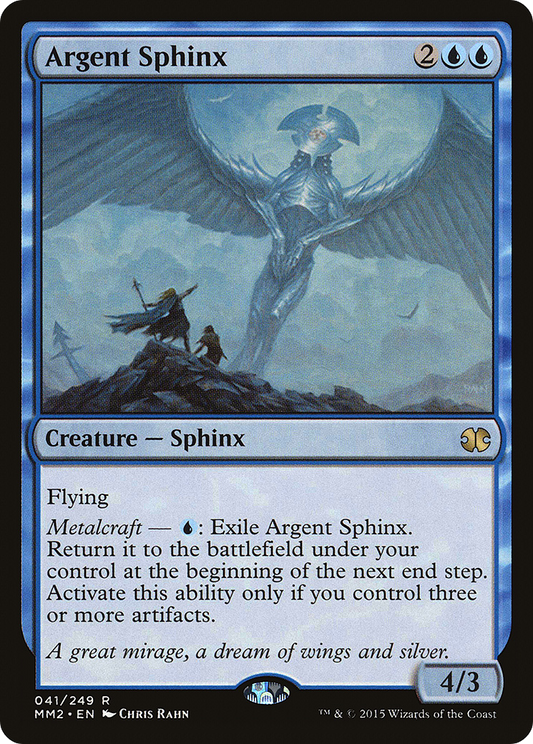 Argent Sphinx - Foil
