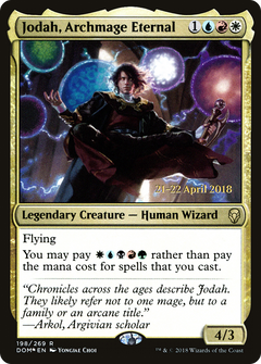 Jodah, Archmage Eternal (198) (Prerelease) - Foil
