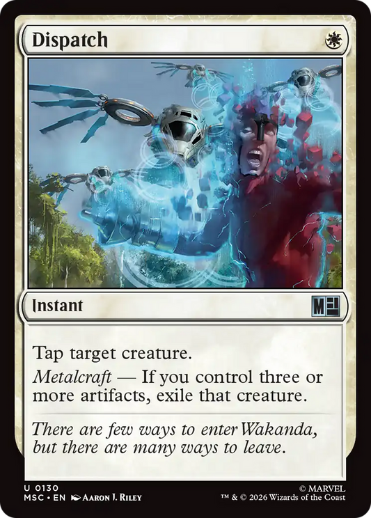 Dispatch (MSC) - Surge Foil