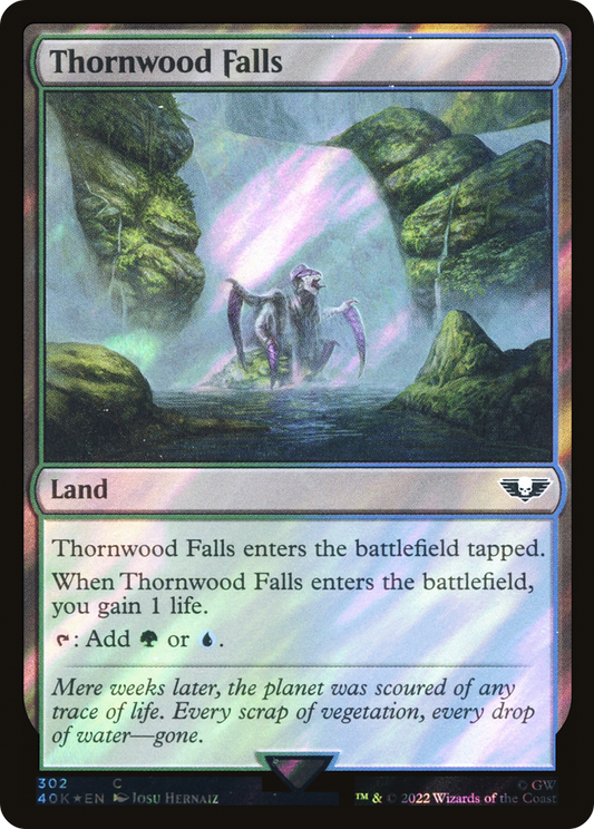 Thornwood Falls - Surge Foil