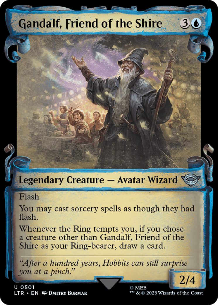 Gandalf, Friend of the Shire (0501) (Showcase)