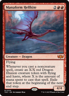 Manaform Hellkite