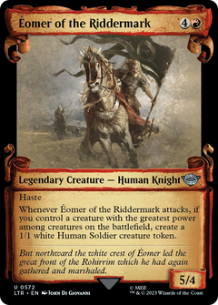 Eomer of the Riddermark (0572) (Showcase) - Silver Foil