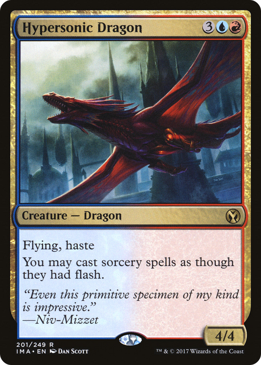 Hypersonic Dragon - Foil