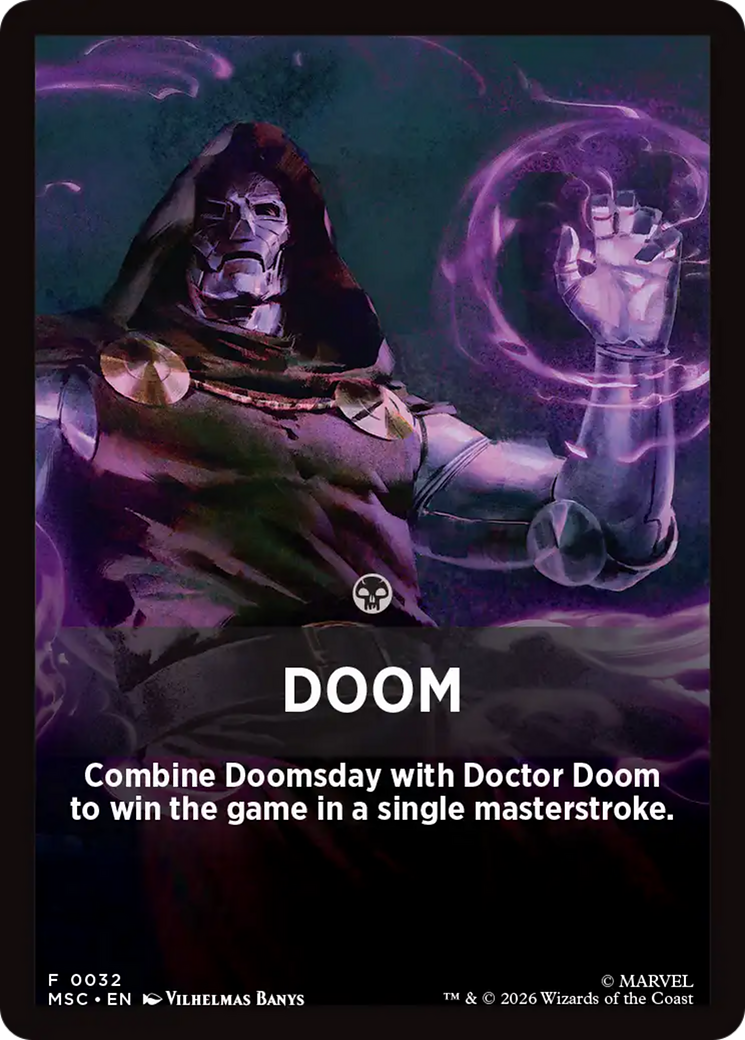 DOOM (0032) (Theme Card) (FMSC)