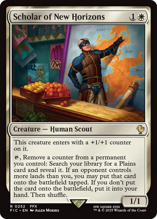 Scholar of New Horizons - Surge Foil