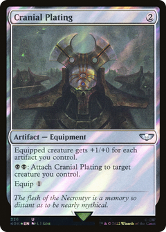 Cranial Plating - Surge Foil