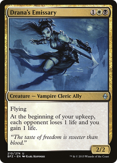 Drana's Emissary - Foil