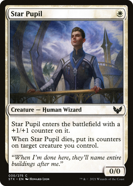 Star Pupil - Foil