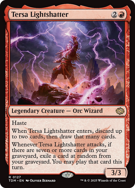 Tersa Lightshatter - Foil