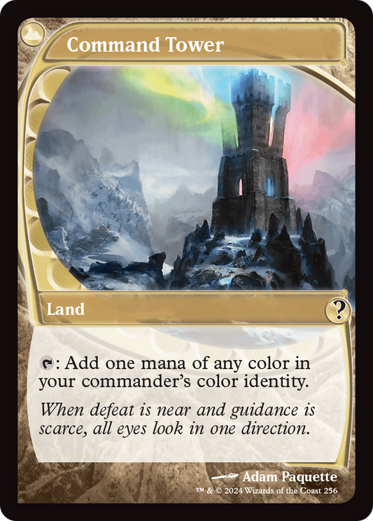 Command Tower - Foil