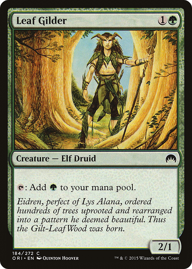 Leaf Gilder - Foil